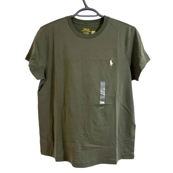 NWT Polo Ralph Lauren Classic Crew Neck T-Shirt - Picture 1 of 5